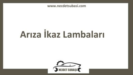 Opel Astra Arıza Lambaları