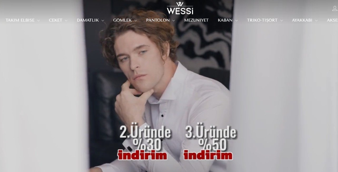 İtalyan Takım Elbise - Wessi