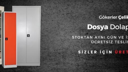 Dayanıklı ve Şık Çelik Dolap Modelleri