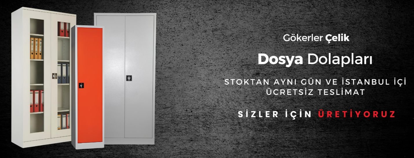 Dayanıklı ve Şık Çelik Dolap Modelleri